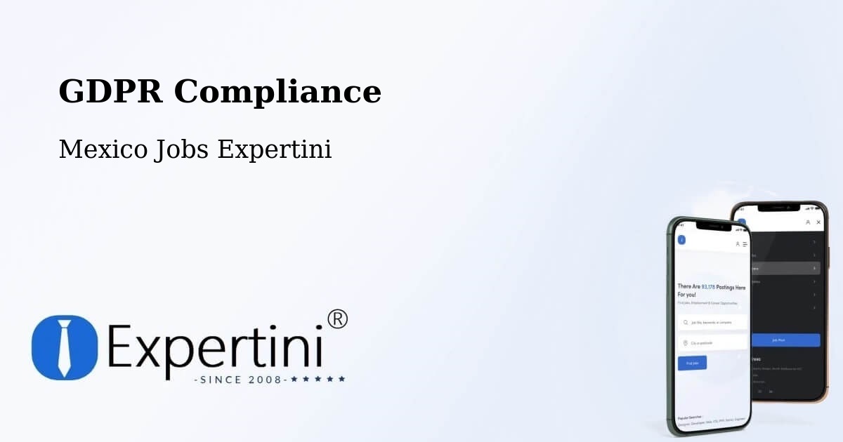 EU GDPR Compliance Statement – Macapule - Mexico Jobs Expertini