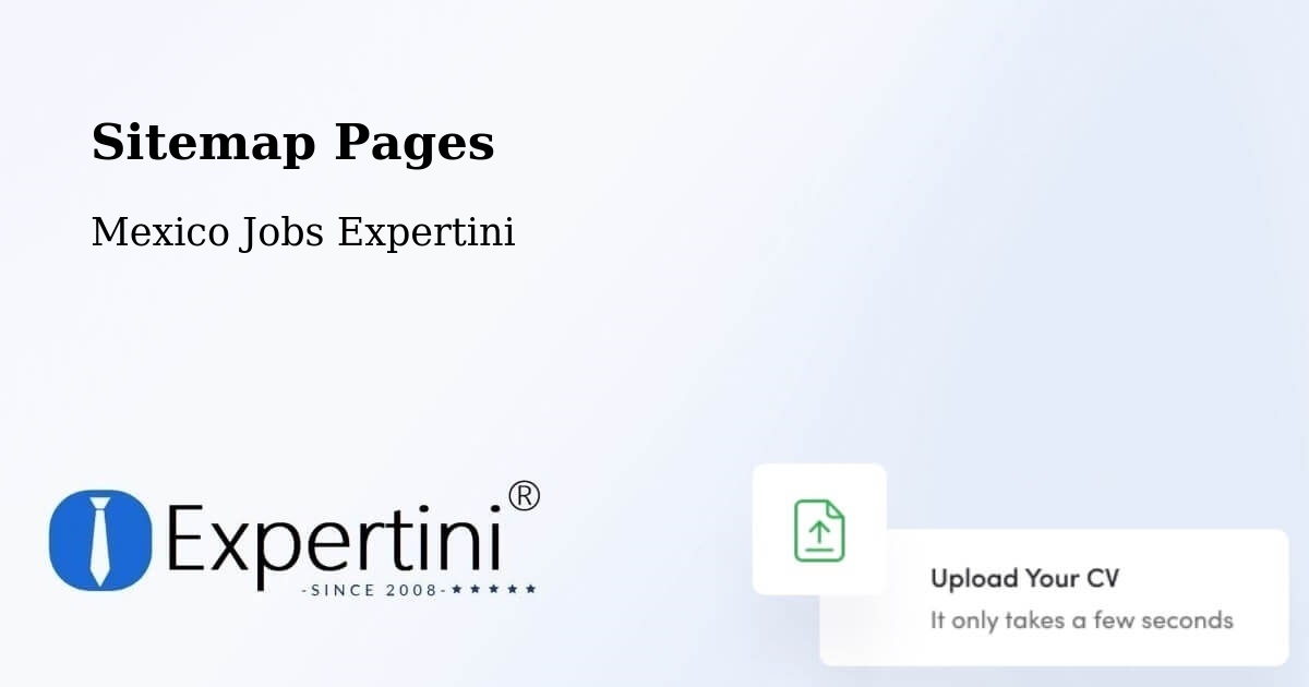 Sitemap Pages - Macapule - Mexico Jobs Expertini