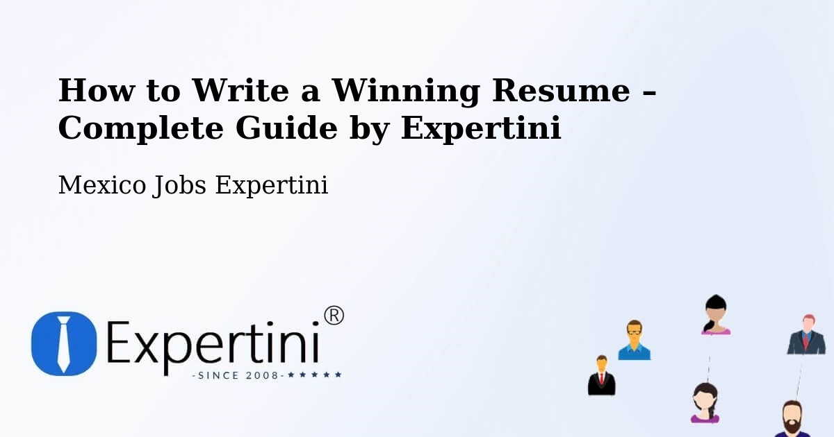Resume Writing Guide for Job Seekers – Macapule - Macapule, Mexico Jobs Expertini