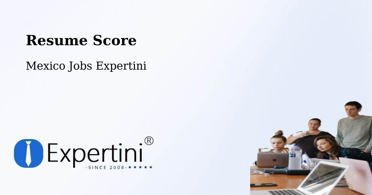 Resume Score & Job Description Match Tool – Macapule - Mexico Jobs Expertini