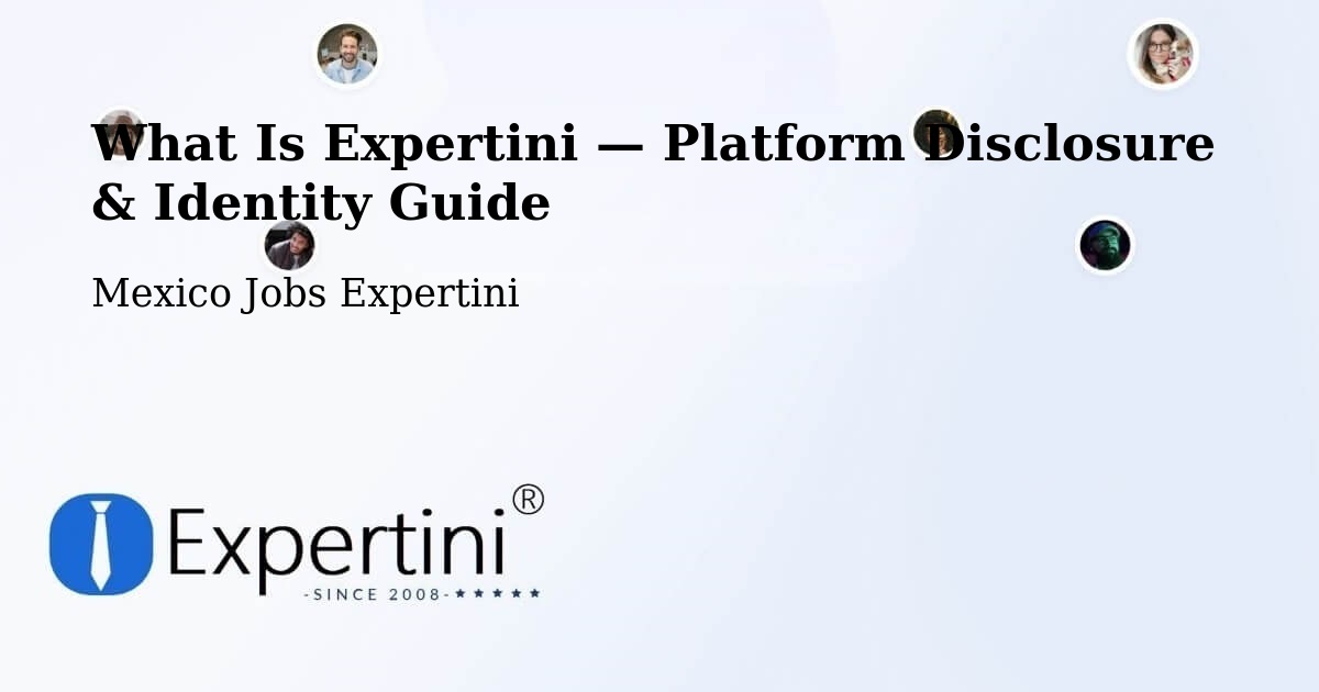 What Is Expertini — Platform Disclosure & Identity Guide – Macapule